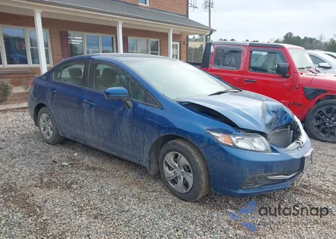 2014 Honda Civic Lx from USA, damaged, VIN 19XFB2F57EE069169